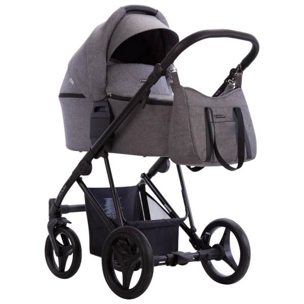 Коляска Bebetto Flavio 2в1 (11 серый) Коляска Bebetto Flavio 2в1 (11 серый)