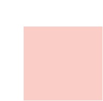 Шкаф угловой Радуга (Белый+светло-розовый)