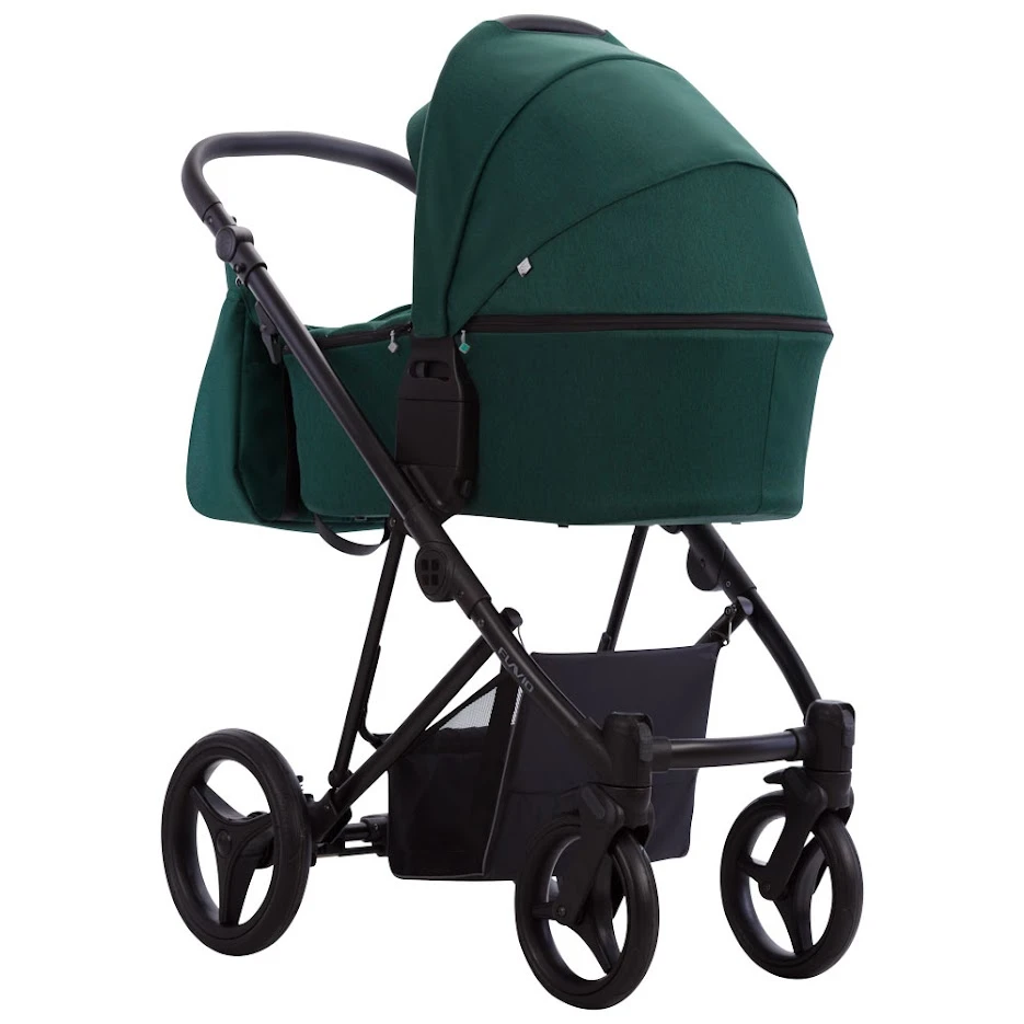 Коляска Bebetto Flavio 2в1 (12 изумрудный) Коляска Bebetto Flavio 2в1 (12 изумрудный)