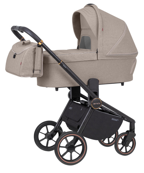 Коляска 3в1 Carrello Epica 2025 (Almond Beige 2025)