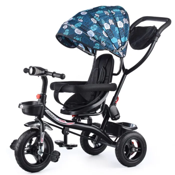 Велосипед 3-х колесный (Синий)