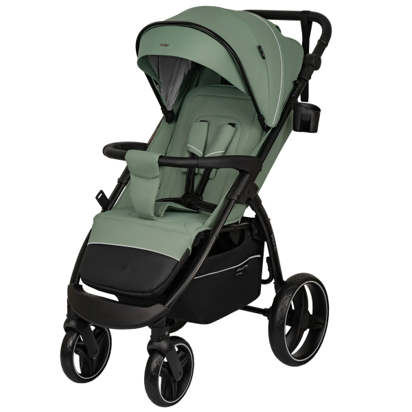 Коляска прогулочная Indigo Epica XL'2025   (Зеленый)
