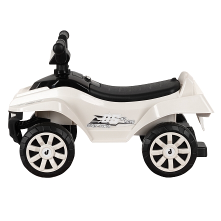 Каталка Super Car 60*28*39 см,PITUSO 3010628-1P (White/Белый)