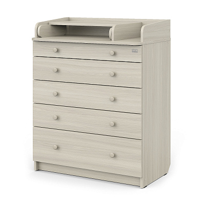 Комод Атон LEO с органайзером (Шимо светлый)