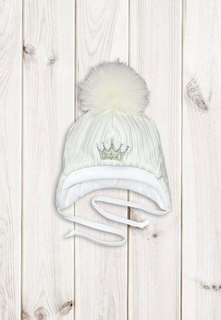 Шапочка тёплая Балуша Ирис