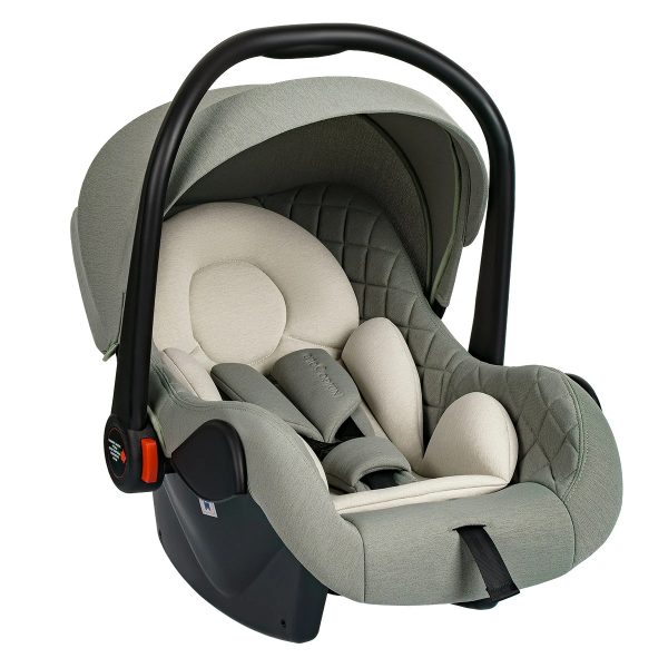 Автокресло Indigo Solo группа 0+ (0-13 кг) (Зеленый)