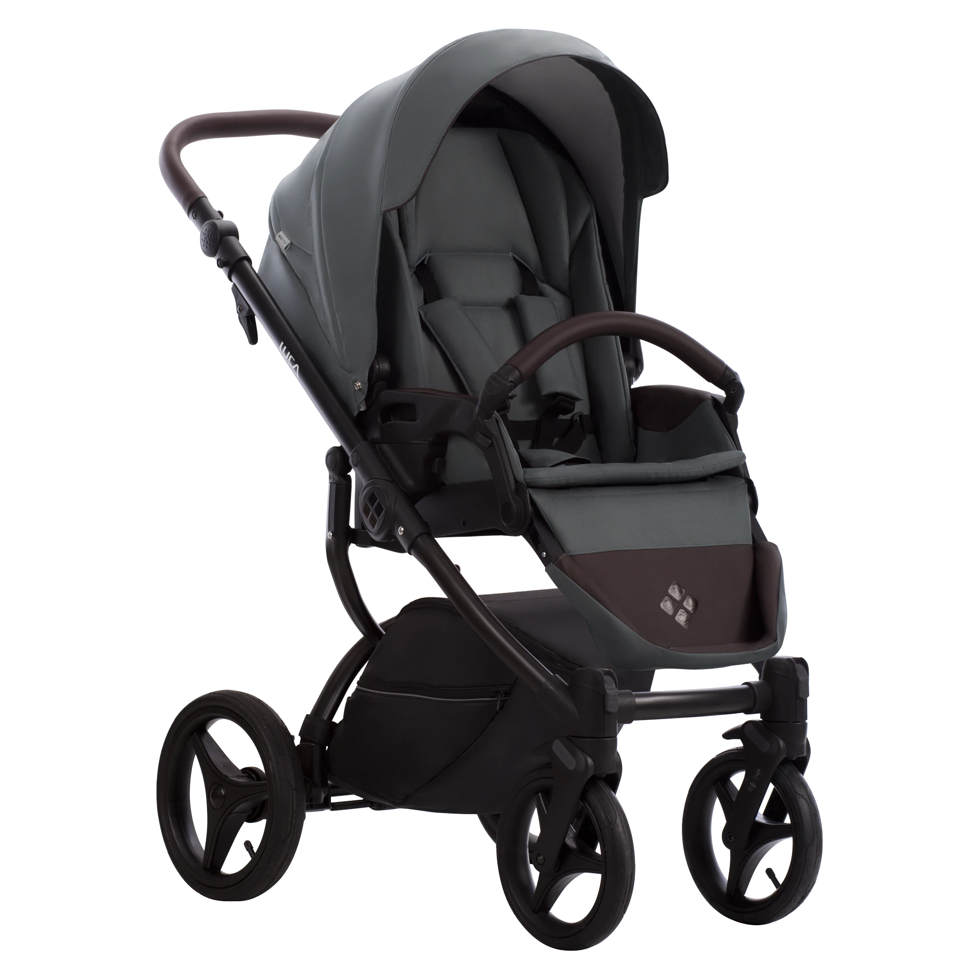 Коляска Bebetto Luca 2в1 (39 шалфей) Коляска Bebetto Luca 2в1 (39 шалфей)