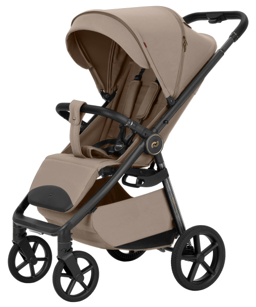 Коляска прогулочная Carrello Bravo carbon (Ketch Beige)
