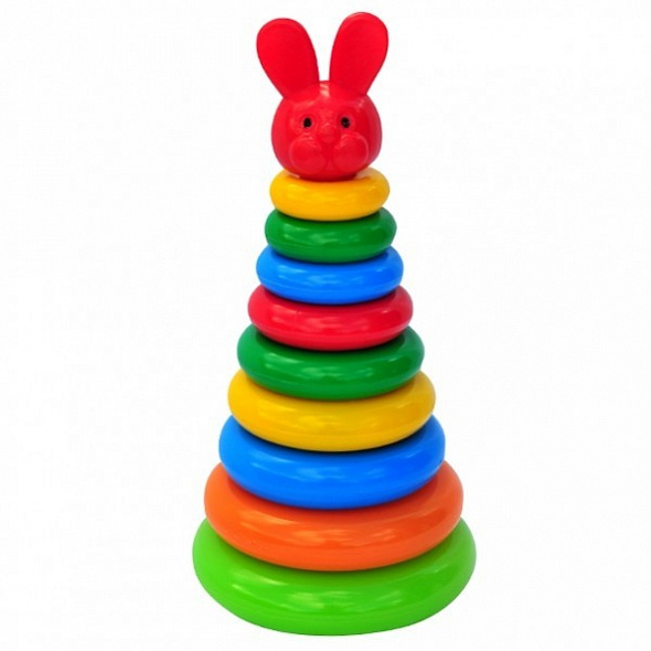 Пирамида с кольцами большая