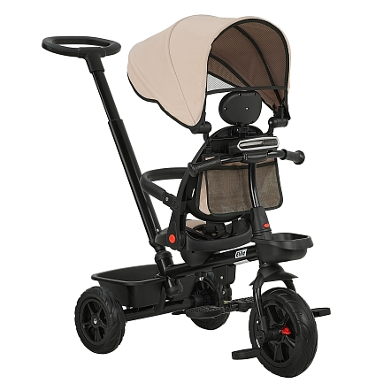 Велосипед трехколесный  PITUSO Elite 2026 JY-T07B-25 (JY-T07B-25-Beige)