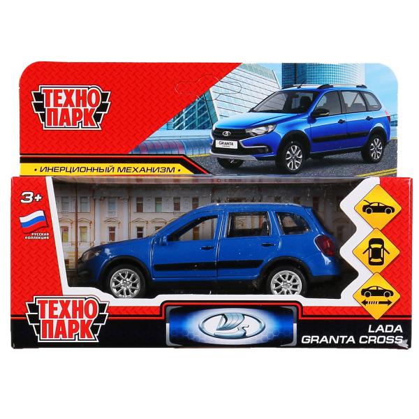 Машина инерционная "Lada Granta Cross"