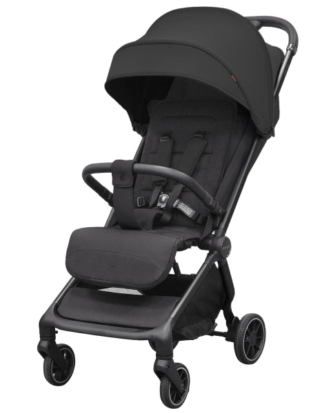 Коляска прогулочная детская Carrello Atom S (Storm Black)