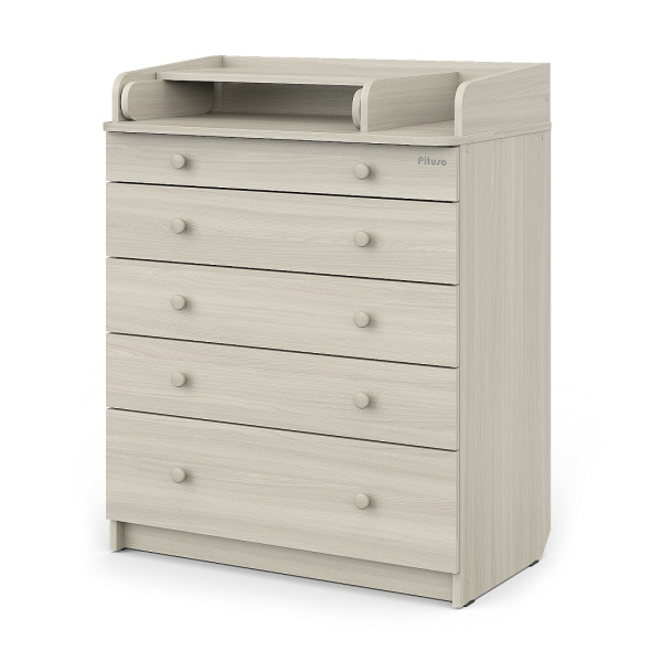 Комод  раскладной Pituso Tori (Шимо светлый-шимо светлый)