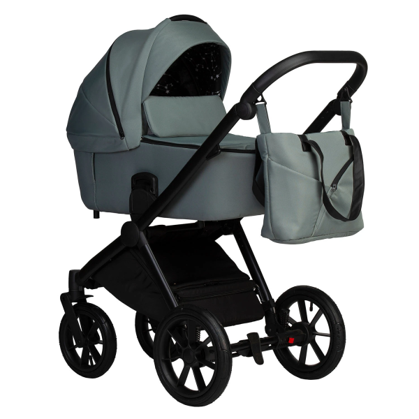 Коляска 2в1 Indigo Solio (So 03 (шалфей))