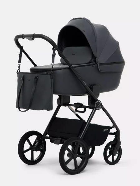 Коляска 2в1 Rant Teo soft (Graphite)