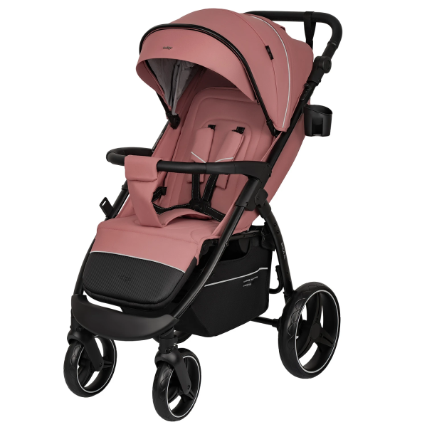 Коляска прогулочная Indigo Epica XL'2025   (Розовый)