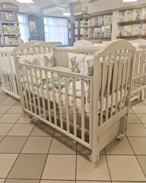 Кровать Анита-3 универсальный маятник (Кашемир NEW)