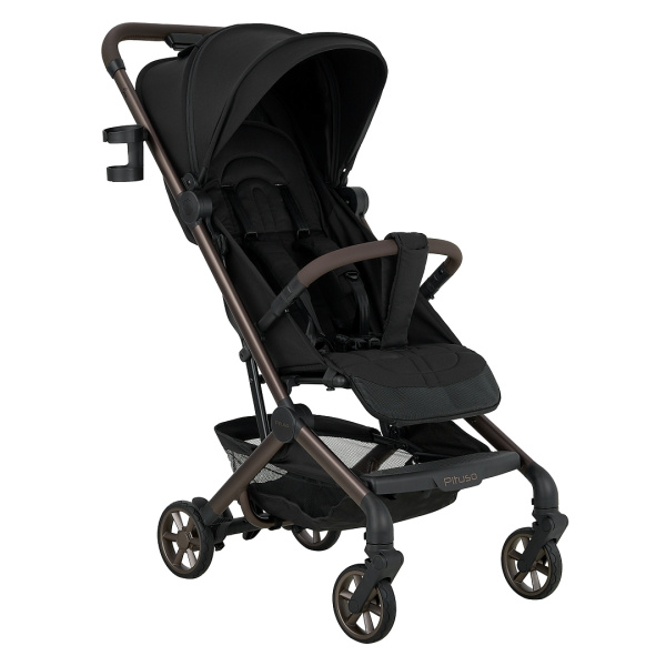 Коляска прогулочная Pituso Q5 (ZET/221/Black)