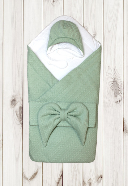 Комплект на выписку ЗЕФИР (Оливковый)