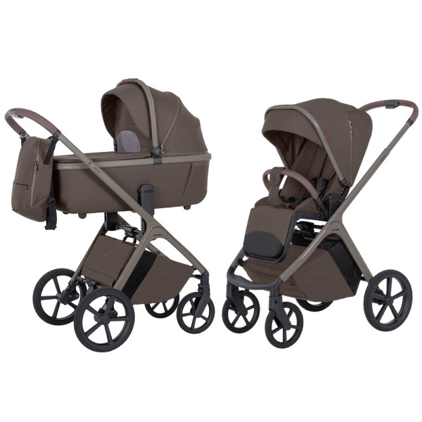 Коляска 2в1 Carrello Vector (Coffee Beige)