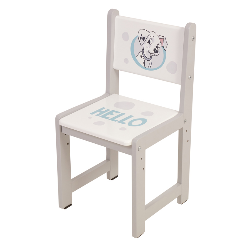 Комплект растущей детской мебели polini kids eco 400 sm 68х55 см белый натуральный