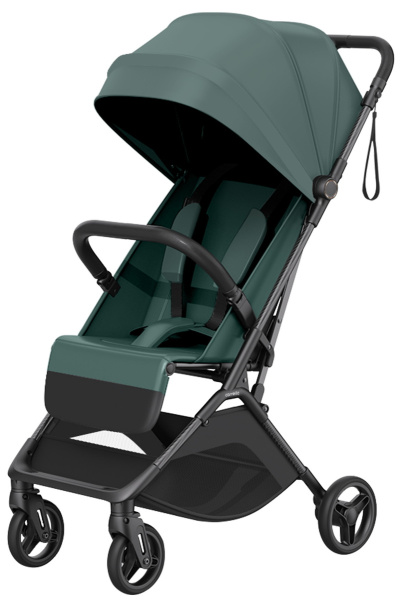 Коляска прогулочная Carrello Solo Carbon (Malachite Green)
