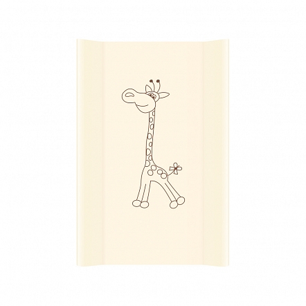 Пеленальная доска Alberomio 80см*47см (173 Жирафик Бежевый)