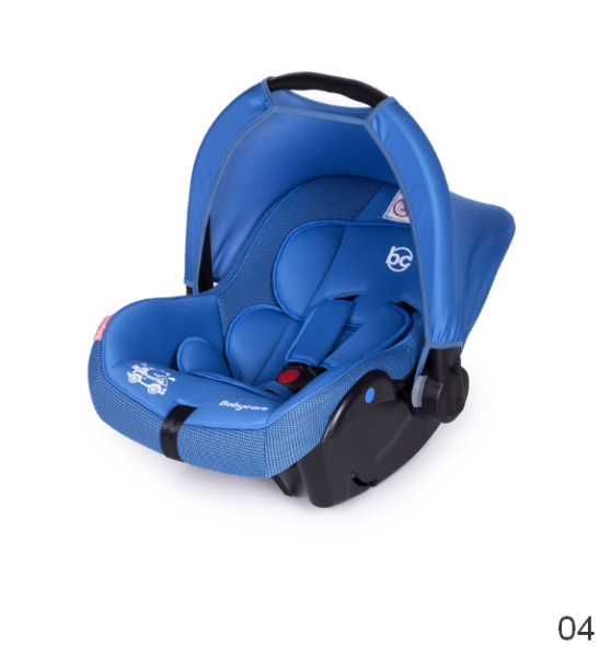 Автокресло Baby care Lora 0-13 кг (Синий / Blue )