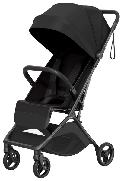 Коляска прогулочная Carrello Solo Carbon (Forest Black)