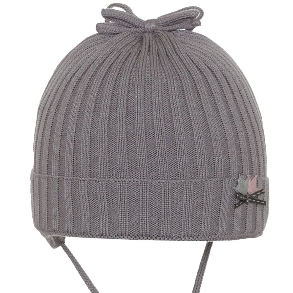 Шапка двухслойная Grandcaps GC-F217 (р.44-46серый)