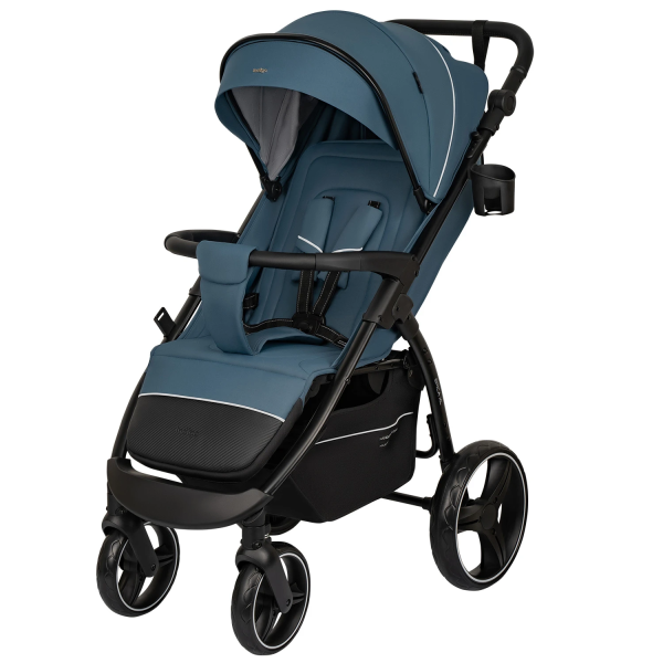 Коляска прогулочная Indigo Epica XL'2025   (Синий)