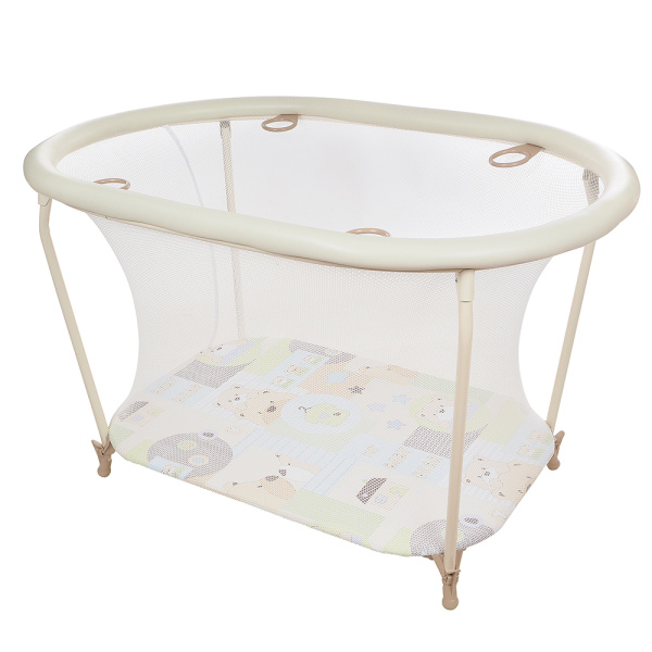 Манеж "ОВАЛ" 1108 (Бежевый)