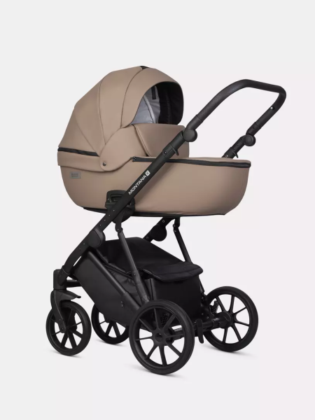 Коляска 2в1 Riko Basic Montana X Ecco (22 Beige)
