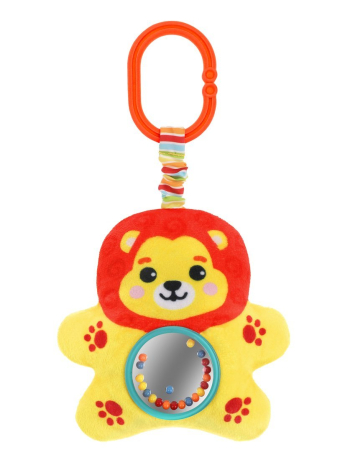 Подвеска-поремушка Львенок