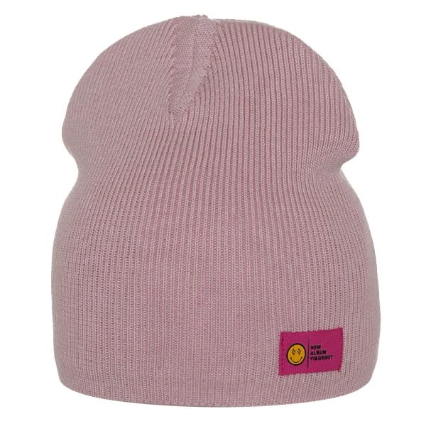 Шапка   двухслойная  Grandcaps  GC-F214 (р.46-48пудра)