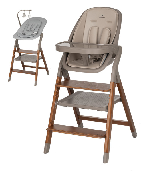 Стульчик для кормления Carrello Ergo (Shadow Beige)