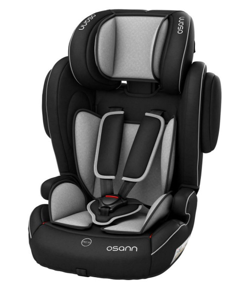 Автокресло Osann Flux Isofix 9-36кг (Grey Melange) Автокресло Osann Flux Isofix 9-36кг (Grey Melange)