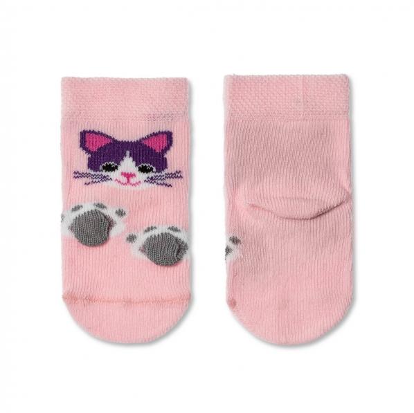 Носки Baby размер 9-10 (268 бледно розовый)