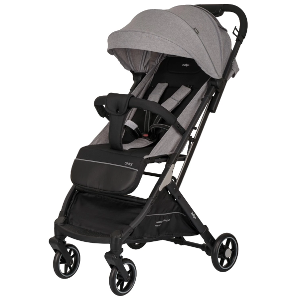 Коляска прогулочная Indigo Onyx (Серый)