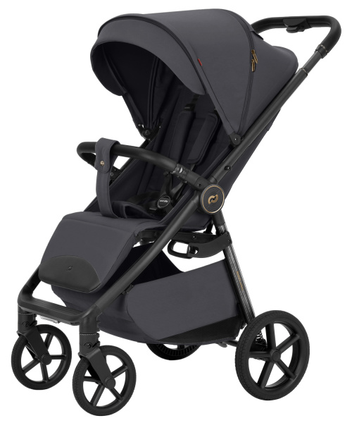 Коляска прогулочная Carrello Bravo carbon (Lumber Grey)