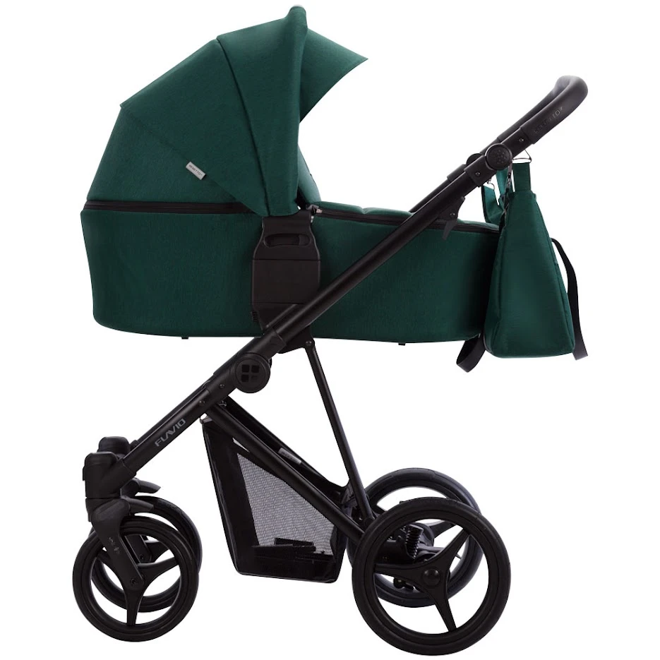 Коляска Bebetto Flavio 2в1 (12 изумрудный) Коляска Bebetto Flavio 2в1 (12 изумрудный)