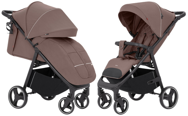 Коляска прогулочная Carrello Bravo 2026 (Fawn Beige)