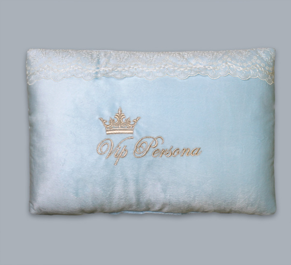 Подушка декоративная VIP-Персона (Голубой)