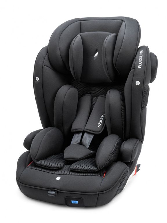 Автокресло Osann Flux Isofix 9-36кг (Klima All Black) Автокресло Osann Flux Isofix 9-36кг (Klima All Black)