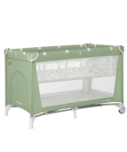Манеж детский Carrello Piccolo+ (Mint Green)