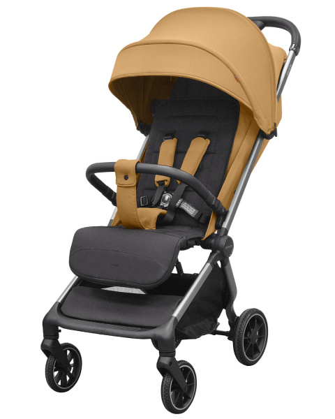 Коляска прогулочная детская Carrello Atom M (Mango Beige)
