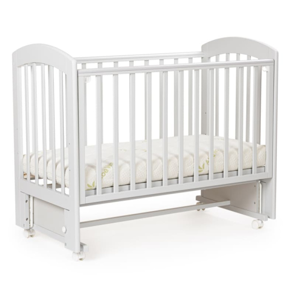 Кроватка Bebizaro Regency маятник универсальный (Gray)