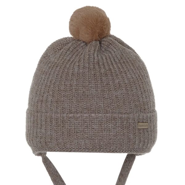 Шапка  двухслойная   Grandcaps GC-FZ50 (р.40-42бежевый)