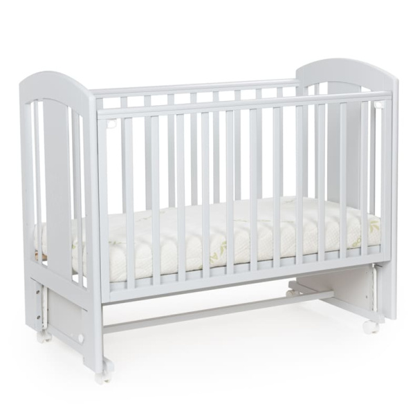 Кровать детская Bebizaro Regency Teddy маятник универсальный  (Gray )