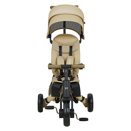 Велосипед трехколесный Pituso Leve Pro T8 PLUS-2026 (T8 PLUS-TRUF-Beige Truffel (beige)/трюфель-беж (беж. рама))